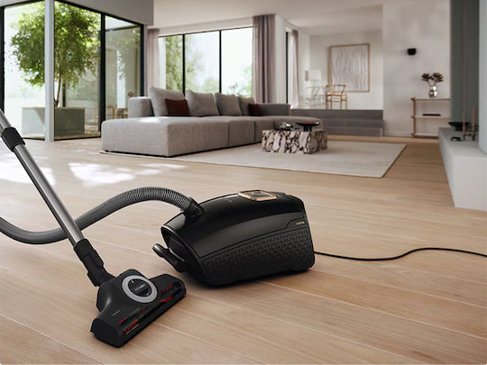 Miele Guard L1 Cat & Dog Flex Vacuum Cleaner 890W Bagged 3.5lt Black