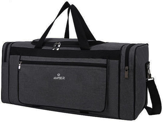 Amber Sack Voyage 65lt Black Fabric L68xW30xH32cm