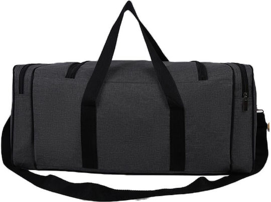 Amber Sack Voyage 65lt Black Fabric L68xW30xH32cm
