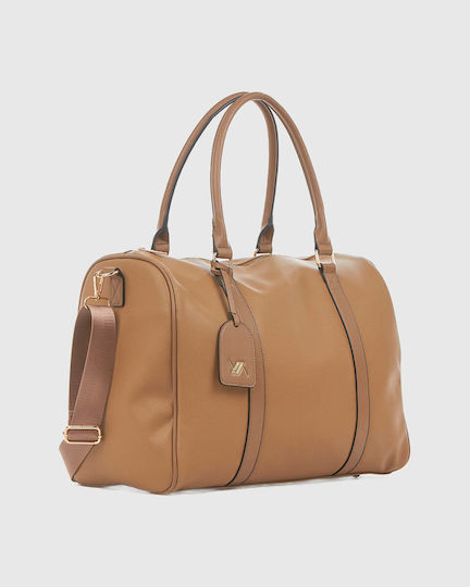 Verde Sack Voyage Brown Fabric L44xW22xH31cm