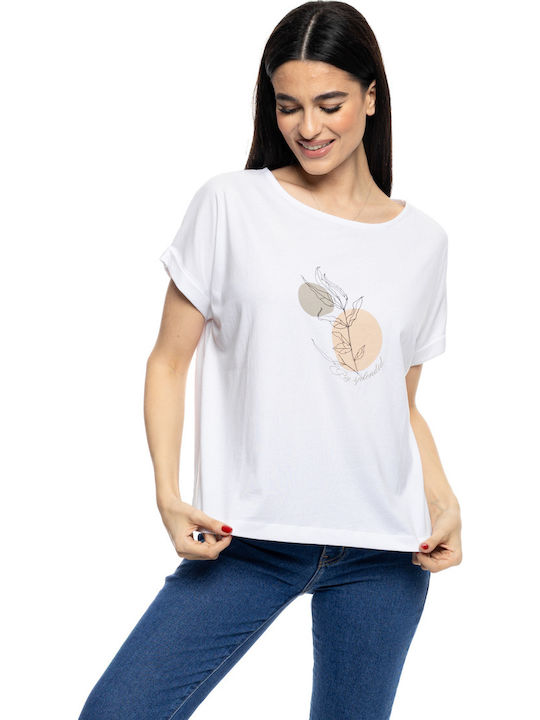 Γυναικείο T-shirt White