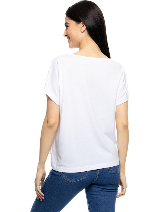 Γυναικείο T-shirt White