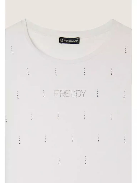 Γυναικείο T-shirt Λευκό