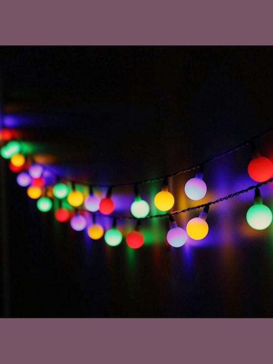 Lichterkette für den Außenbereich 5m