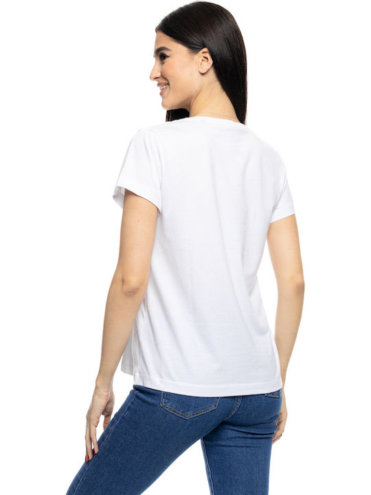 Γυναικείο T-shirt White