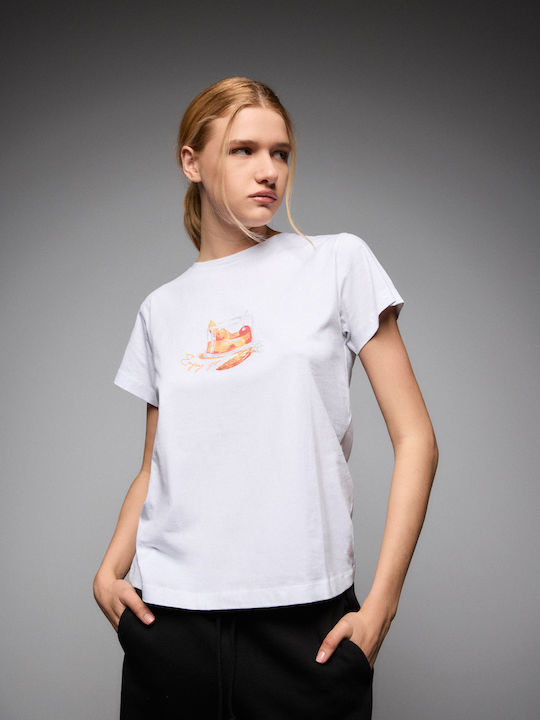 Γυναικείο T-shirt White