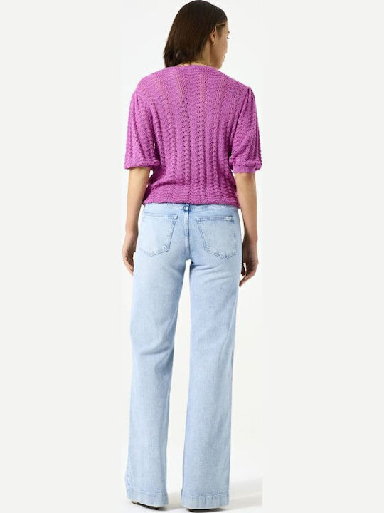 Damen Pullover Purple