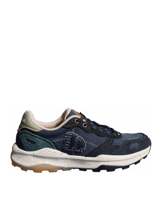 Herren Sneakers Blau