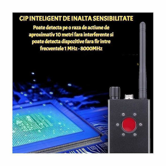Detector Tracker GPS K18s 1-8000MHz