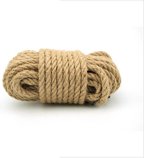 Loving Joy Bound To Please Bondage Rope in Beige Color