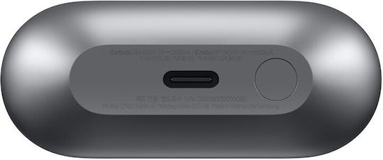 Samsung Case in Gray color for Galaxy Buds3
