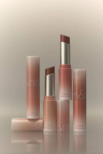 Rom&nd Glasting Melting Lip Balm Dusty On The Nude #13 Scotch 3.5gr