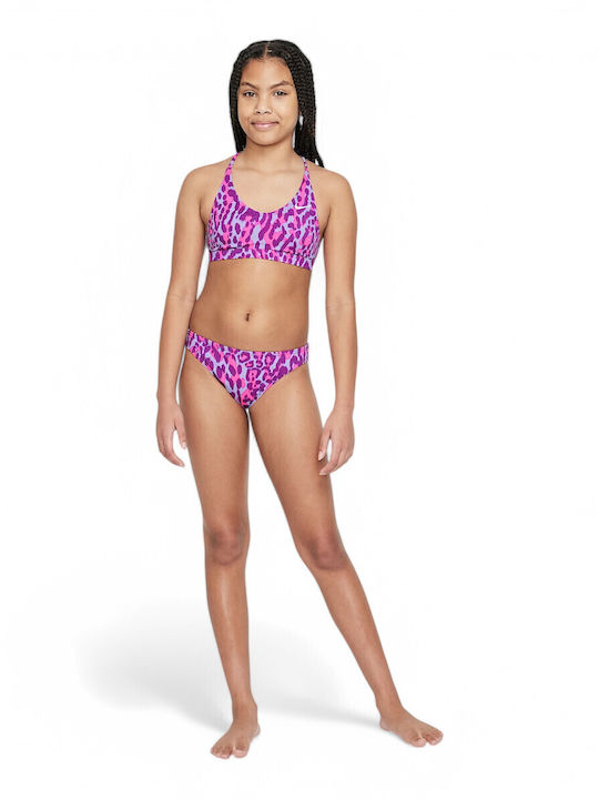 Nike Kids Swimwear Bikini Purple