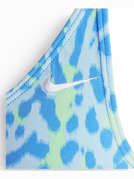 Nike Παιδικό Μαγιό Μπικίνι Μπλε