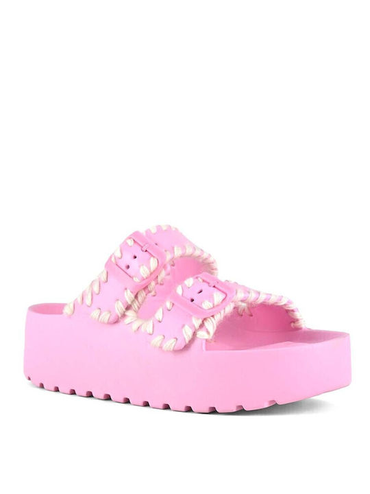 Colors Of California Σανδάλια Pink
