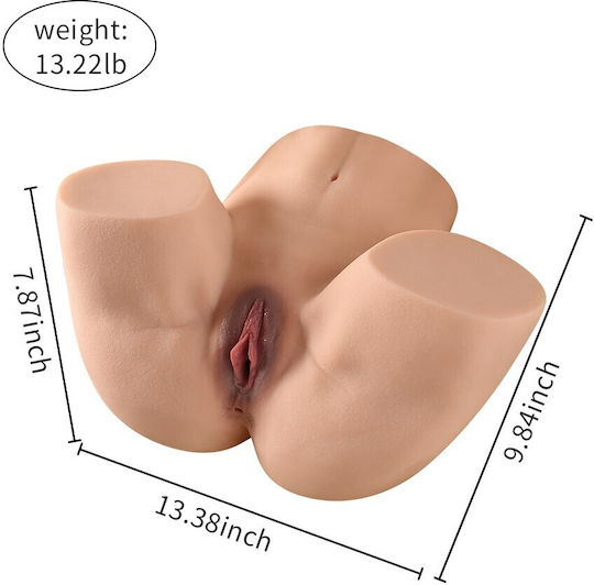 Shequ Realistic Мастурбатор Вагина 1бр