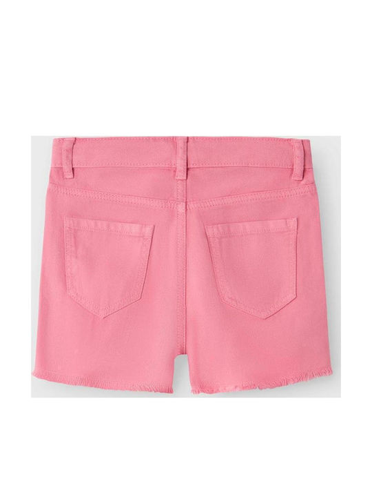 Kinder-Shorts/Bermudas Denim Aurora Pink