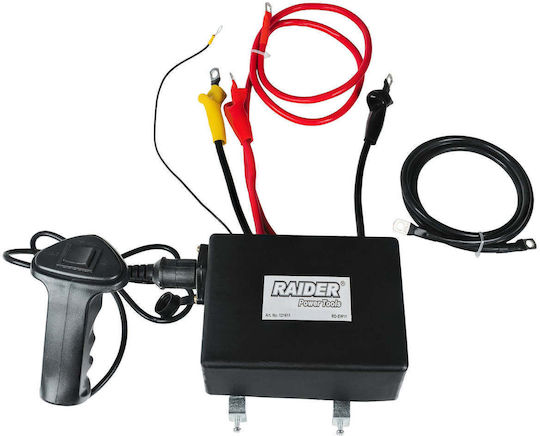 Raider Electric Troliu Auto 4x4 12V cu Capacitate de Tracțiune 2722kg