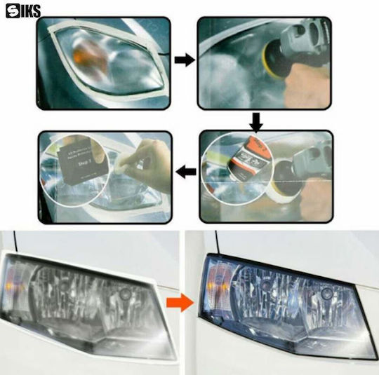 Set de Restaurare și Îndepărtare a Opacității pentru Faruri Auto
