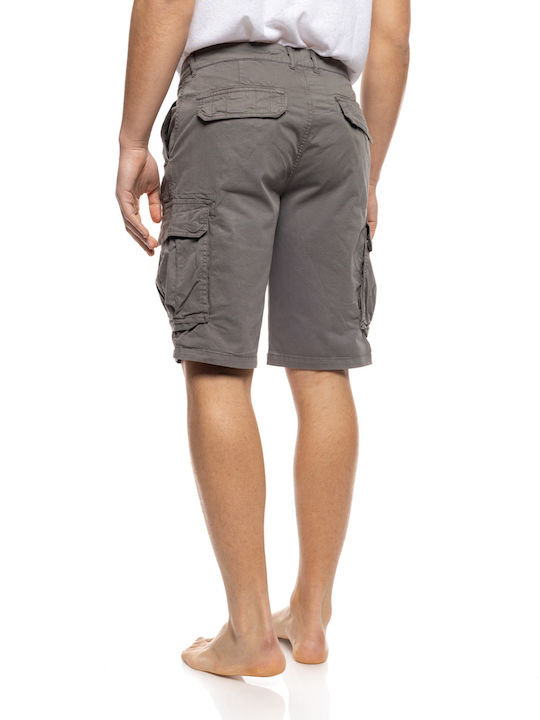 Ανδρική Βερμούδα Cargo Grey