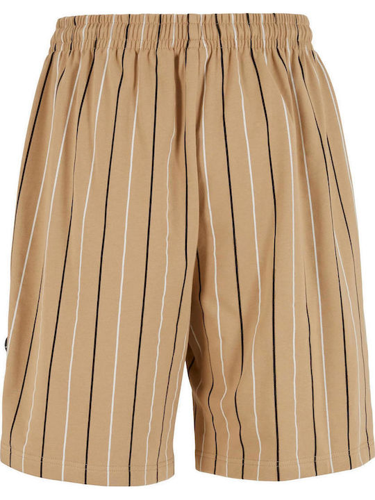Ανδρική Βερμούδα Unionbeige, White, Black