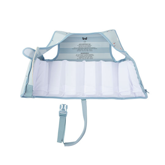 Bimbidreams Kids' Neoprene Swimming Vest with Removable Bricks Seagull