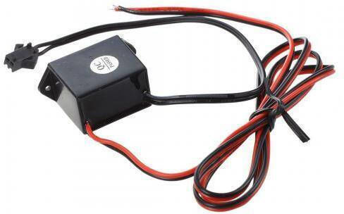 Sârmă Neon Auto Albastră "el Wire" Lungime 5m Alimentare 12v Inclusă