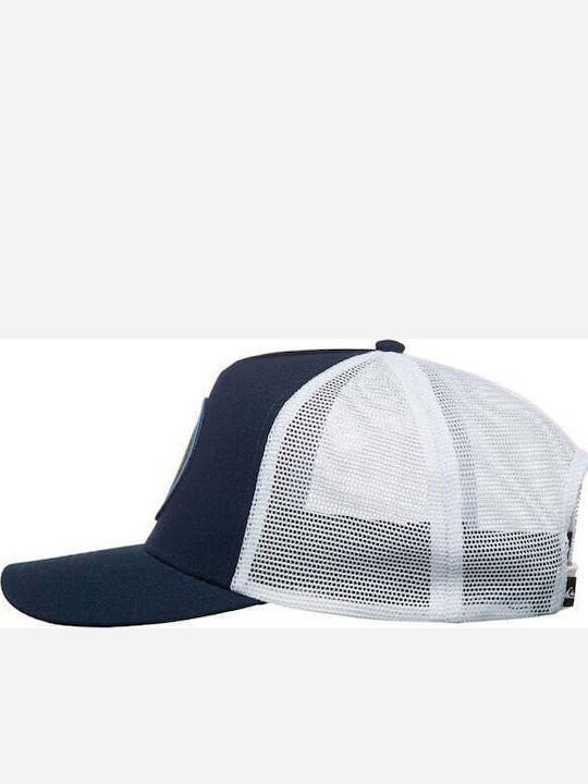 Quiksilver Ridin Around Unisex Καπέλο Δίχτυ Μπλε Quiksilver Ridin Around Unisex Καπέλο Δίχτυ Μπλε