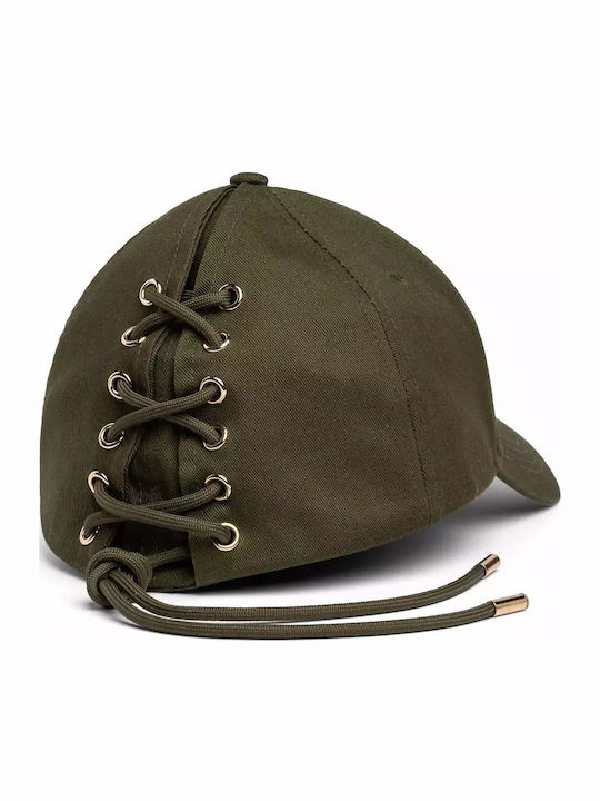 Replay Woman Baseball Cap Stripes