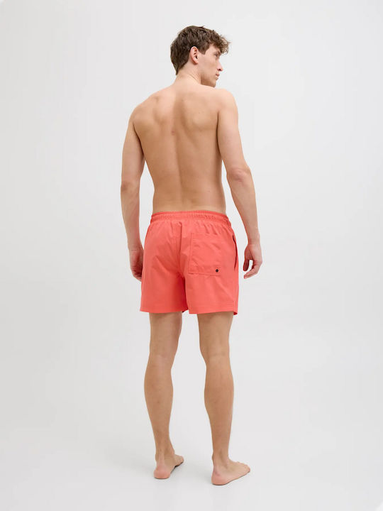 Men's Swimwear Shorts Hot Coral