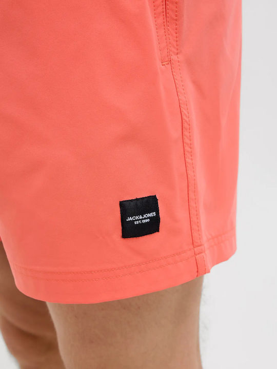 Men's Swimwear Shorts Hot Coral