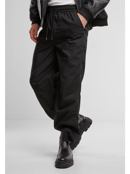 Pantaloni Elastic Black