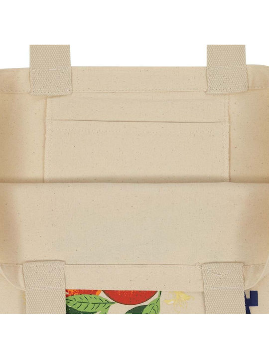 Чанта за рамо New Era La Dodgers Mlb Fruit Canvas Tote Bag 60595120-270