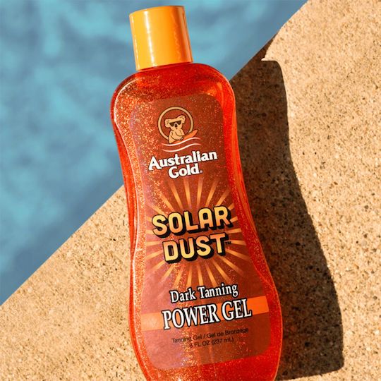 Australian Gold Self Tanning Gel Face Dark 226ml