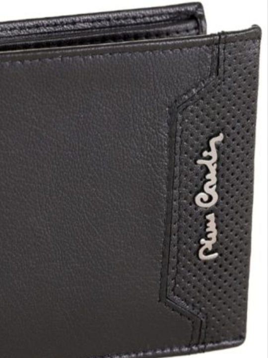 Leather Men's Wallet Classic Black