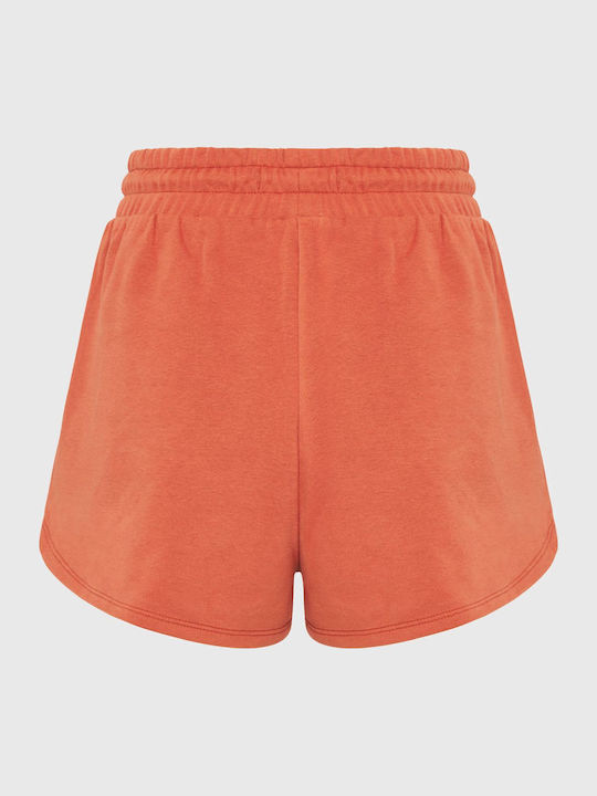 Women's Sporty Shorts Orange