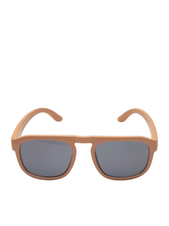 Real Shades Unzerbrechliche Kinder-Sonnenbrillen Orange für 4-6 Jahre
