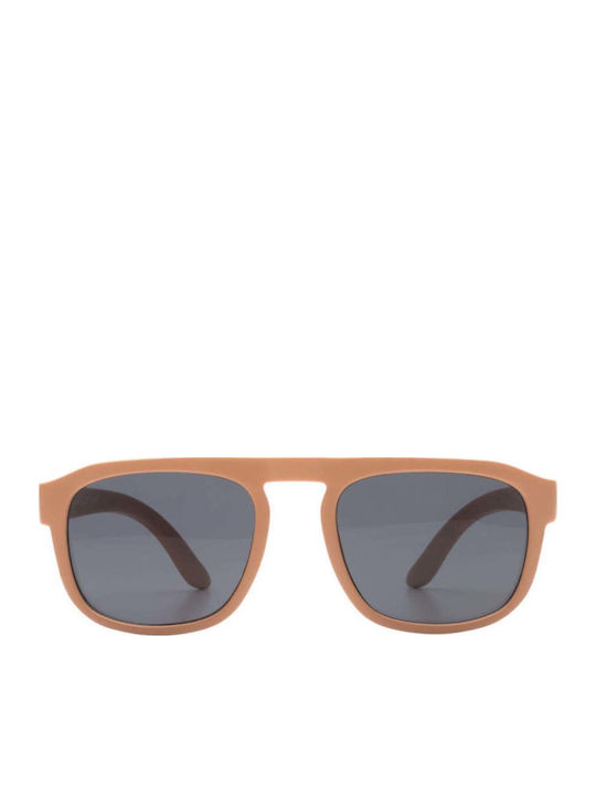 Real Shades Unbreakable Kids Sunglasses Orange for 4-6 Years