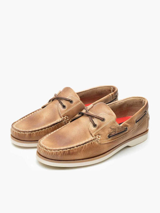 Mocasini barbati in Bej Culori
