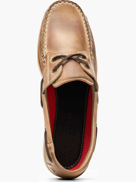 Mocasini barbati in Bej Culori