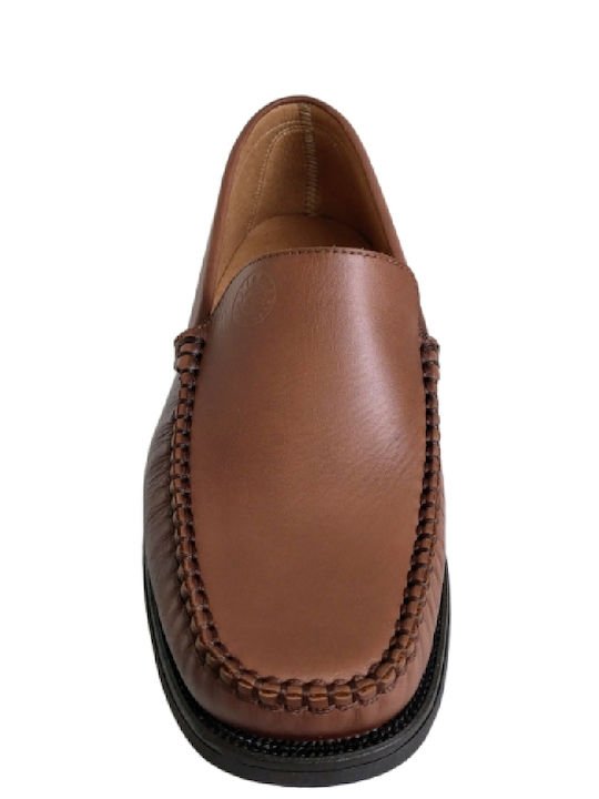 Men's Leather Loafers Tabac Brown