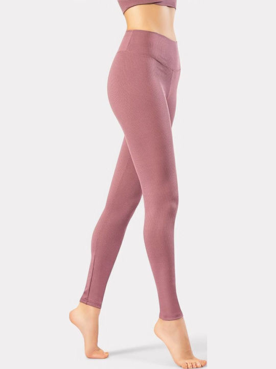 Schulung Frauen Leggings Hochgeschnitten Black