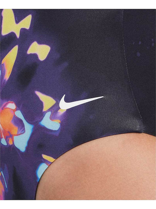 Nike Παιδικό Μαγιό Ολόσωμο Black