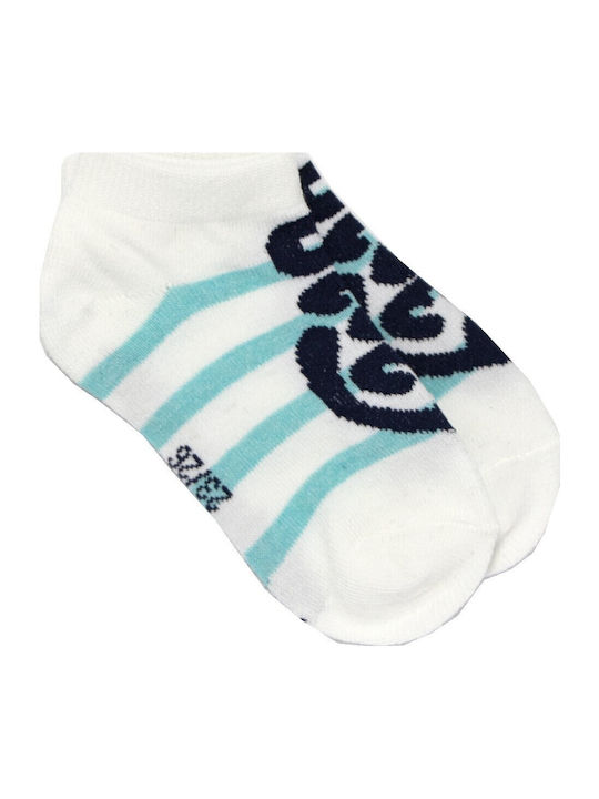 Bluey Kids' Ankle Socks White 3 Pairs