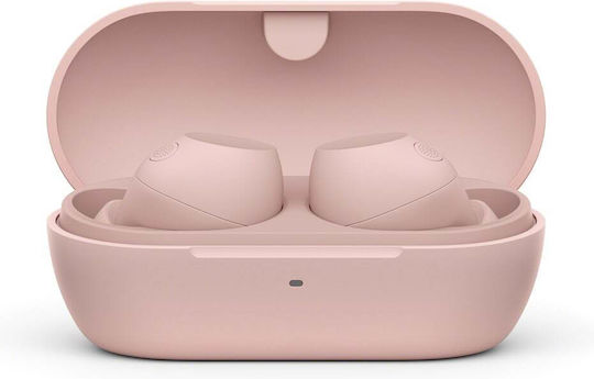 Sony WF-C710N In-ear Bluetooth Handsfree Earphones with Sweat Resistance and Charging Case Pink