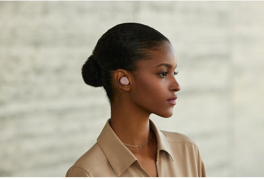 Sony WF-C710N In-ear Bluetooth Handsfree Earphones with Sweat Resistance and Charging Case Pink