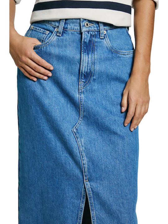 Maxi Skirt Denim