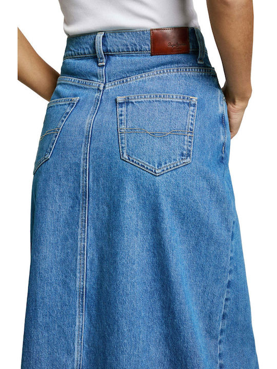 Maxi Skirt Denim