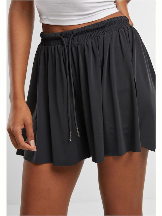 Damen Rock-Shorts Black