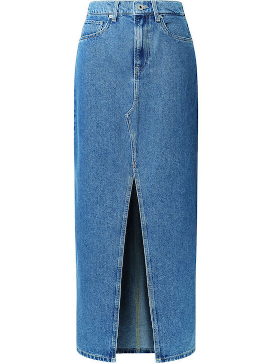 Maxi Skirt Denim